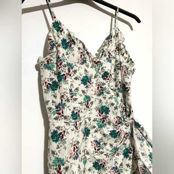 Rebecca Taylor Carnation Ruffled Tie Tank Dress - Picture 6 of 8